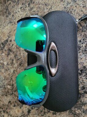 OAKLEY Flak Draft sunglasses 009364-0467 67 06114. Firm Price
